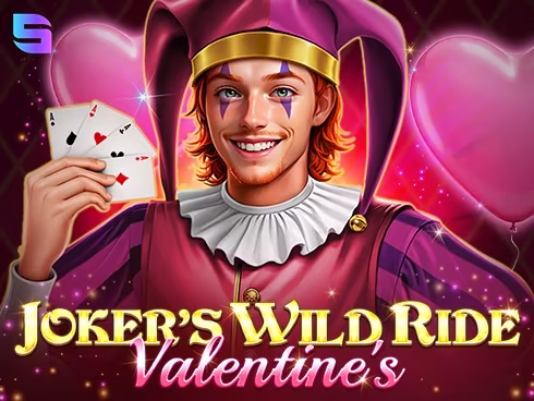 Jokers Wild Ride Valentines